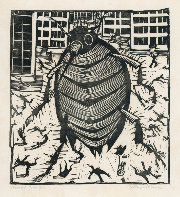 Marcel OLINESCU (1896-1992) - Lord of the bugs