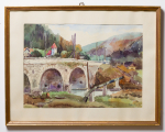 PATTANTYÚS Károly (1906-1987) - Valea Prahovei, 1955