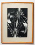 HEIM András (1946-2020) - Arhitectură-imagine no. 20, 1987