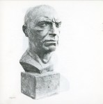 VETRO Artur (1919-1992) - The Portrait of Imre Nagy, 1951